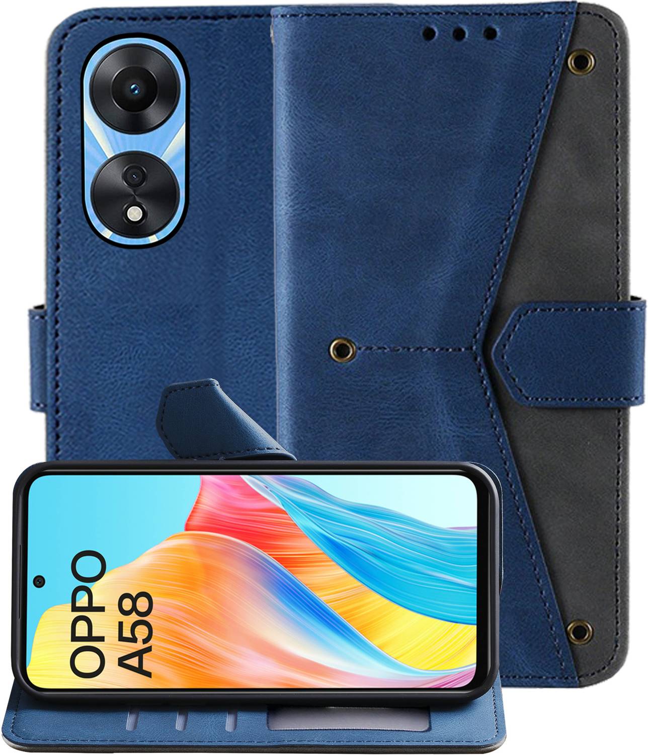 Autofocus Back Cover for Oppo A58