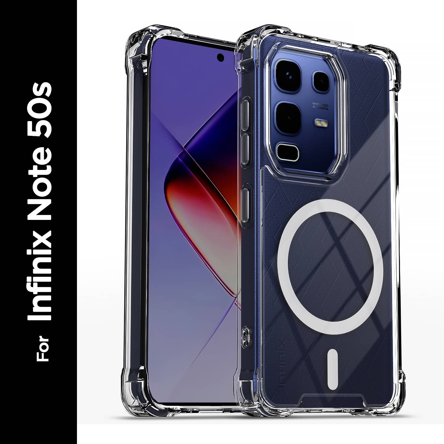 Pikkme Back Cover for Infinix Note 50s 5G+