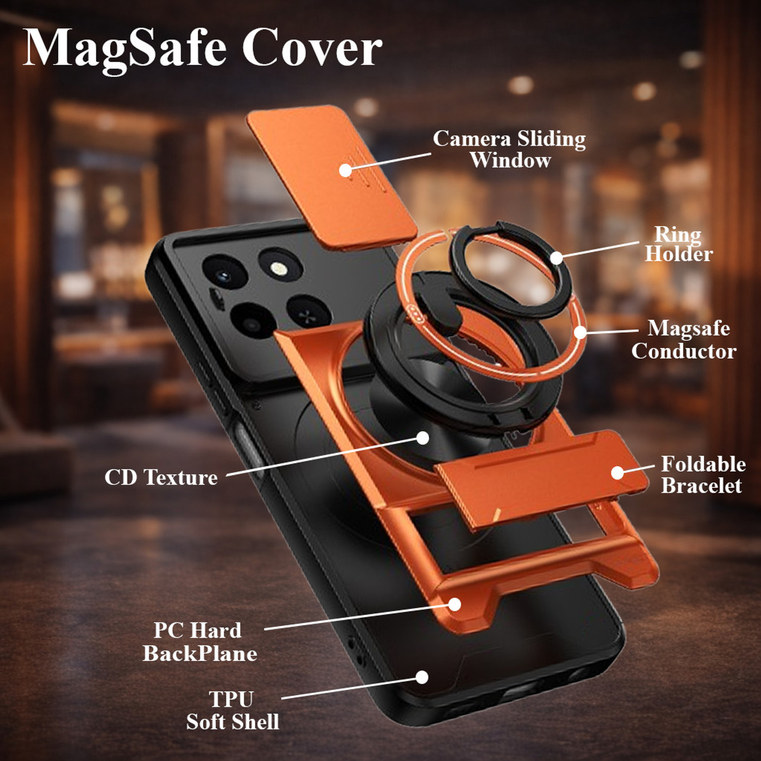 Image of Knotyy Back Cover for MOTOROLA G86 Power 5G