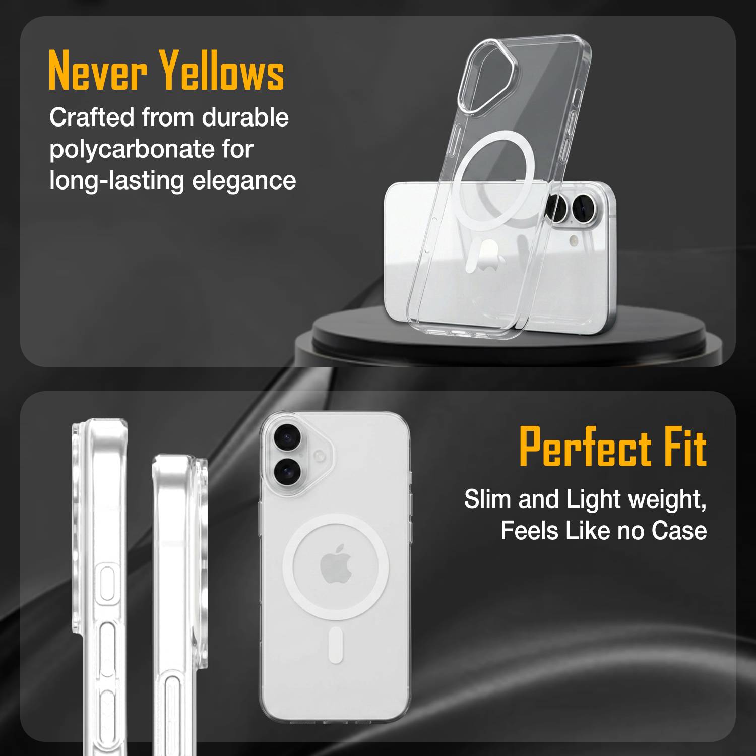 Zapcase Back Cover for iPhone 16 - Image 3