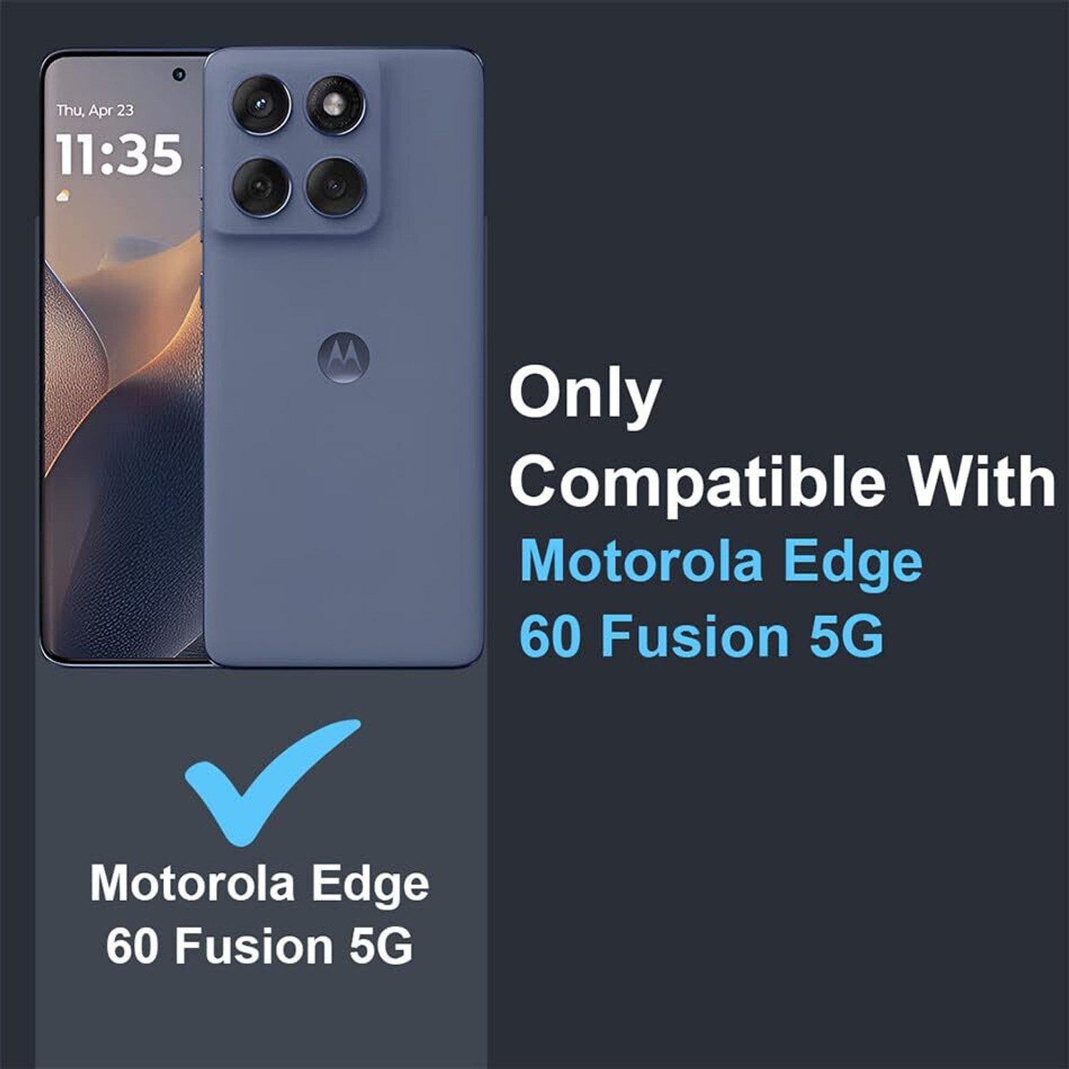 Image of King Maker Back Cover for Motorola Moto Edge 60 Fusion
