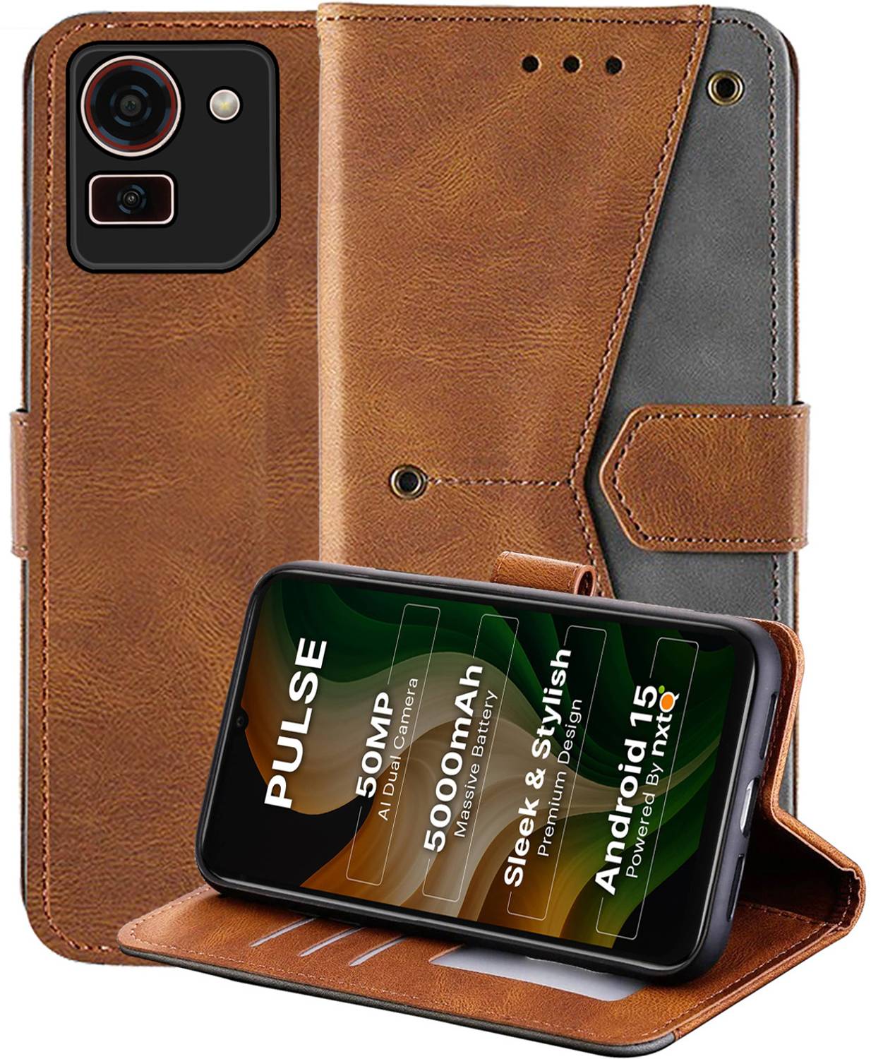 Autofocus Back Cover for Ai+ Pulse
