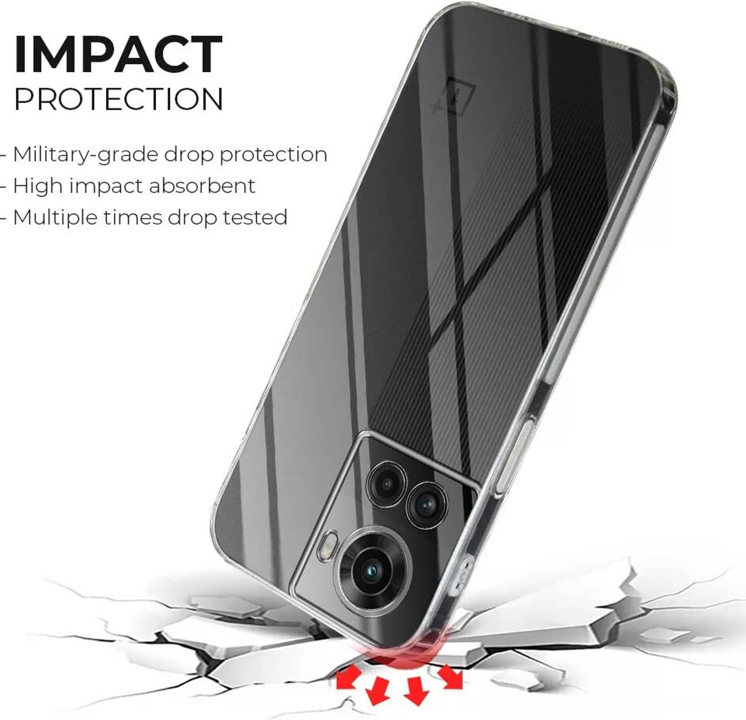 OuterCase Back Cover for OnePlus 10R 5G - Image 4