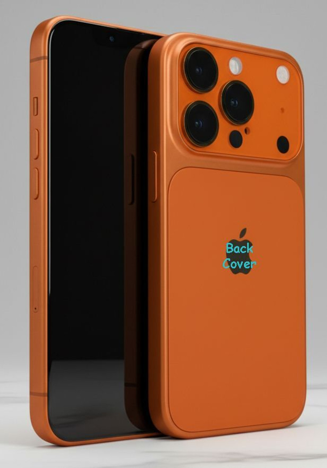 Image of casohitech Back Cover for Apple iPhone 16 Pro Max, Apple iPhone 17 Pro Max