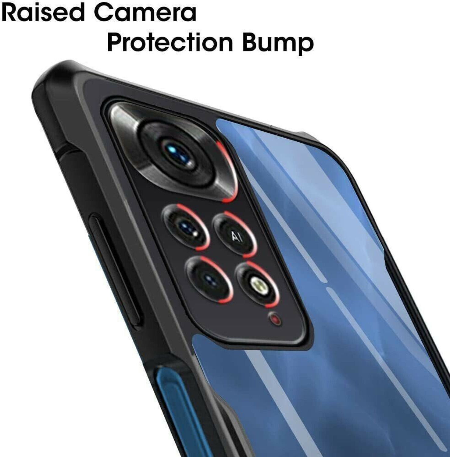 Image of Micvir Back Cover for Mi Redmi Note 11 Pro Plus 5G