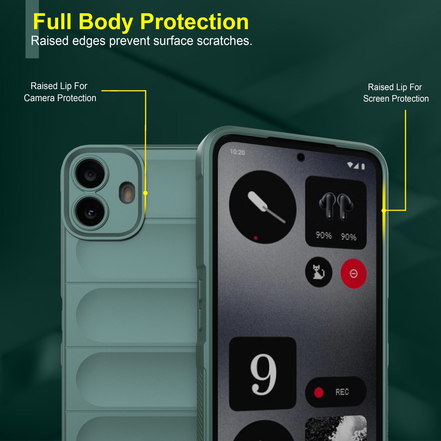 Image of Zapcase Back Cover for CMF by Nothing Phone 1