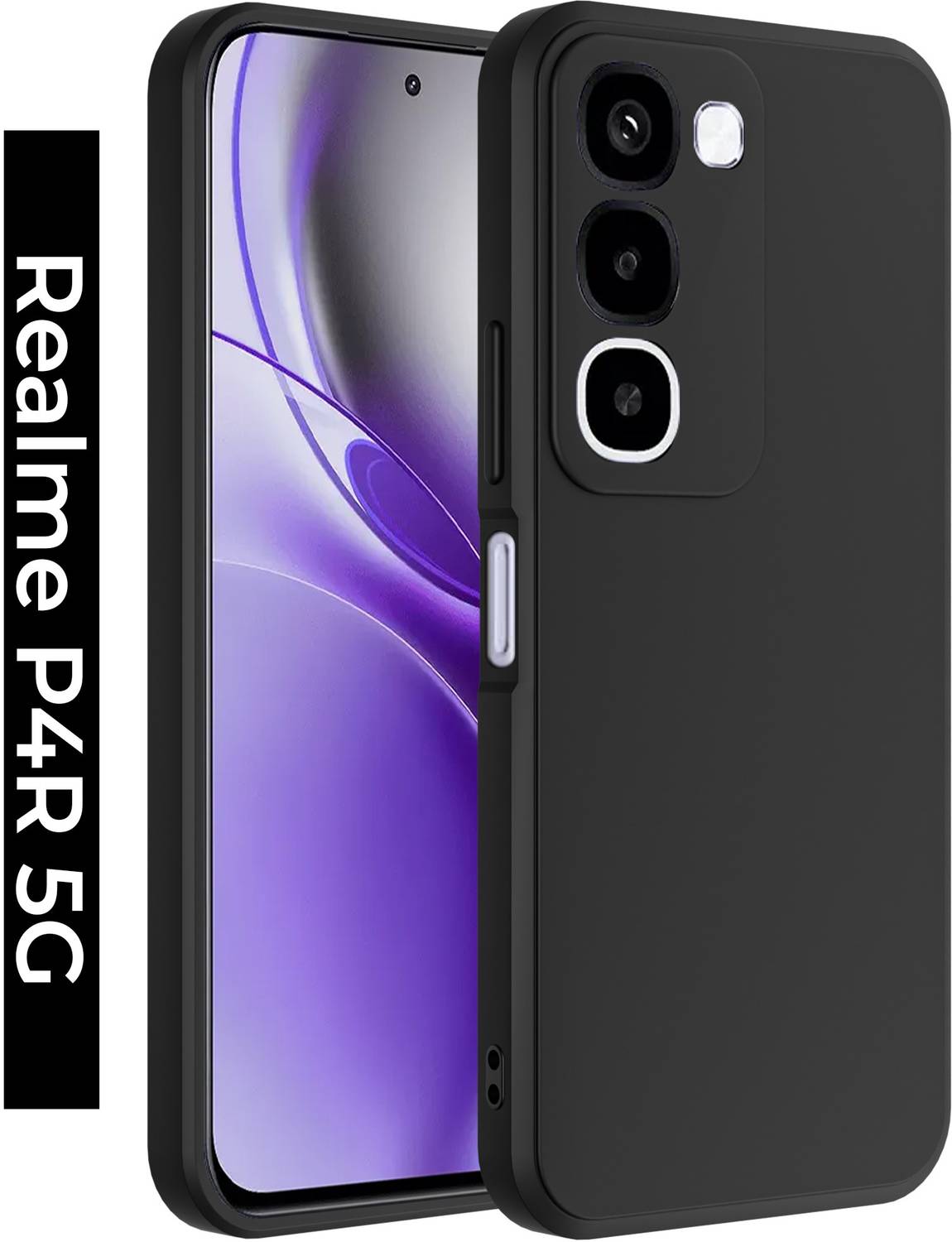 Artistque Back Cover for Realme P4R 5G