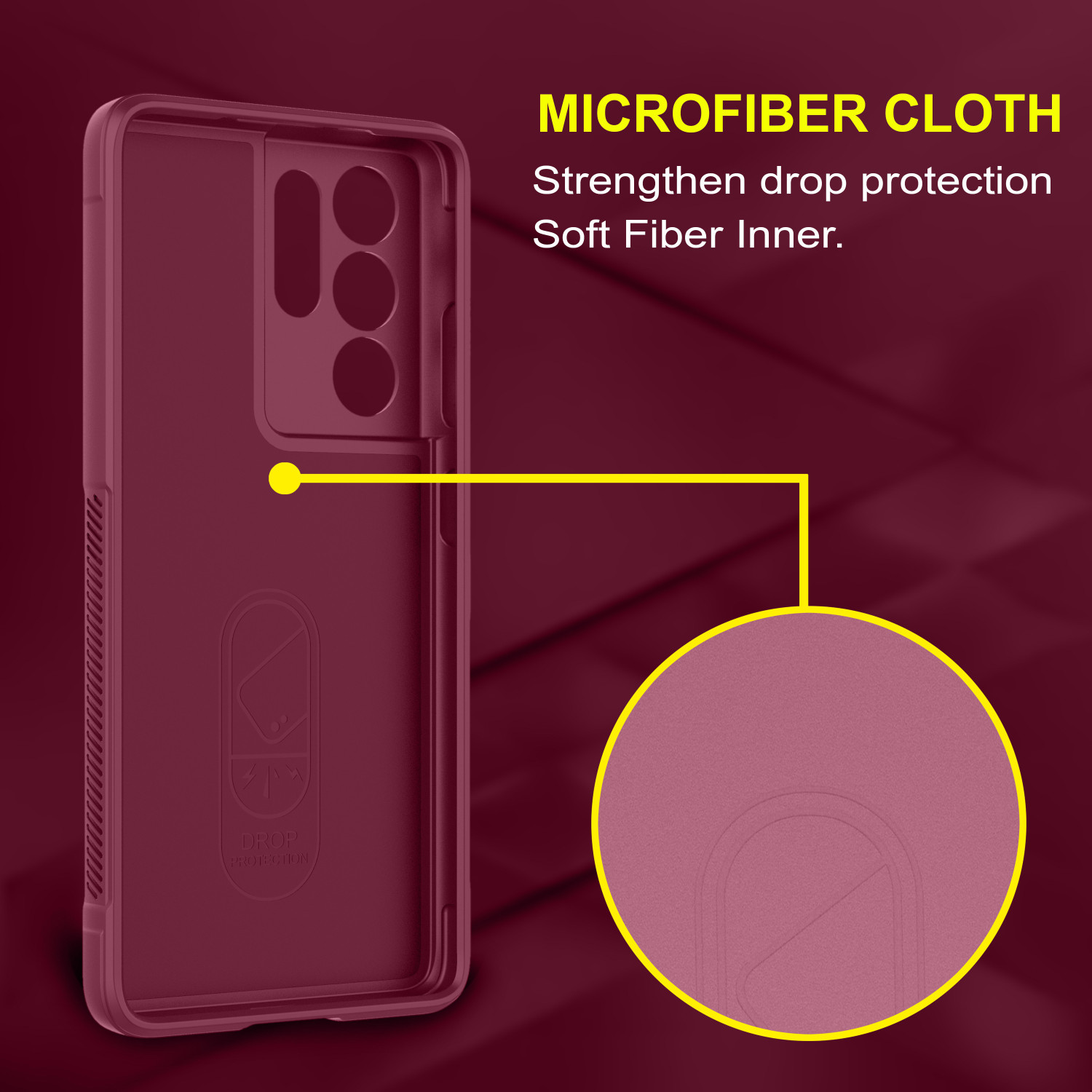 Image of Zapcase Back Cover for Samsung Galaxy S21 Ultra