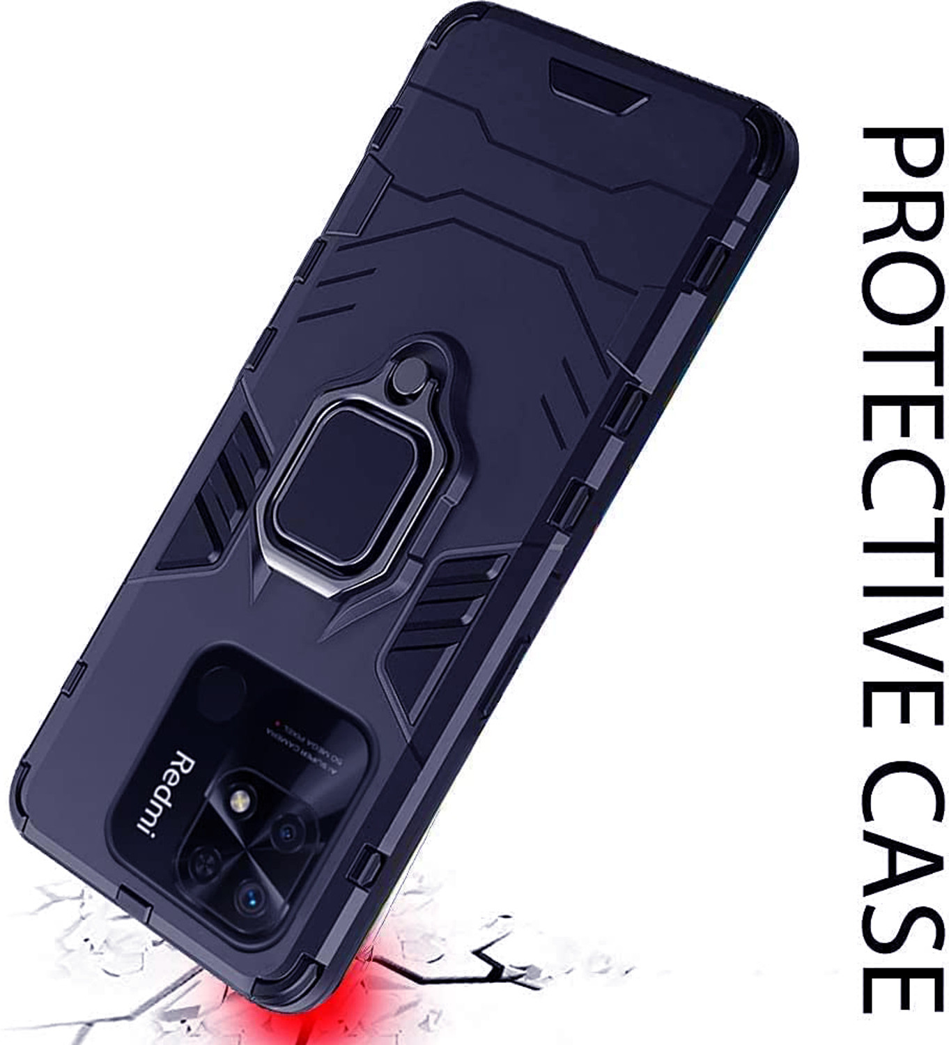 Image of Micvir Back Cover for Redmi 10