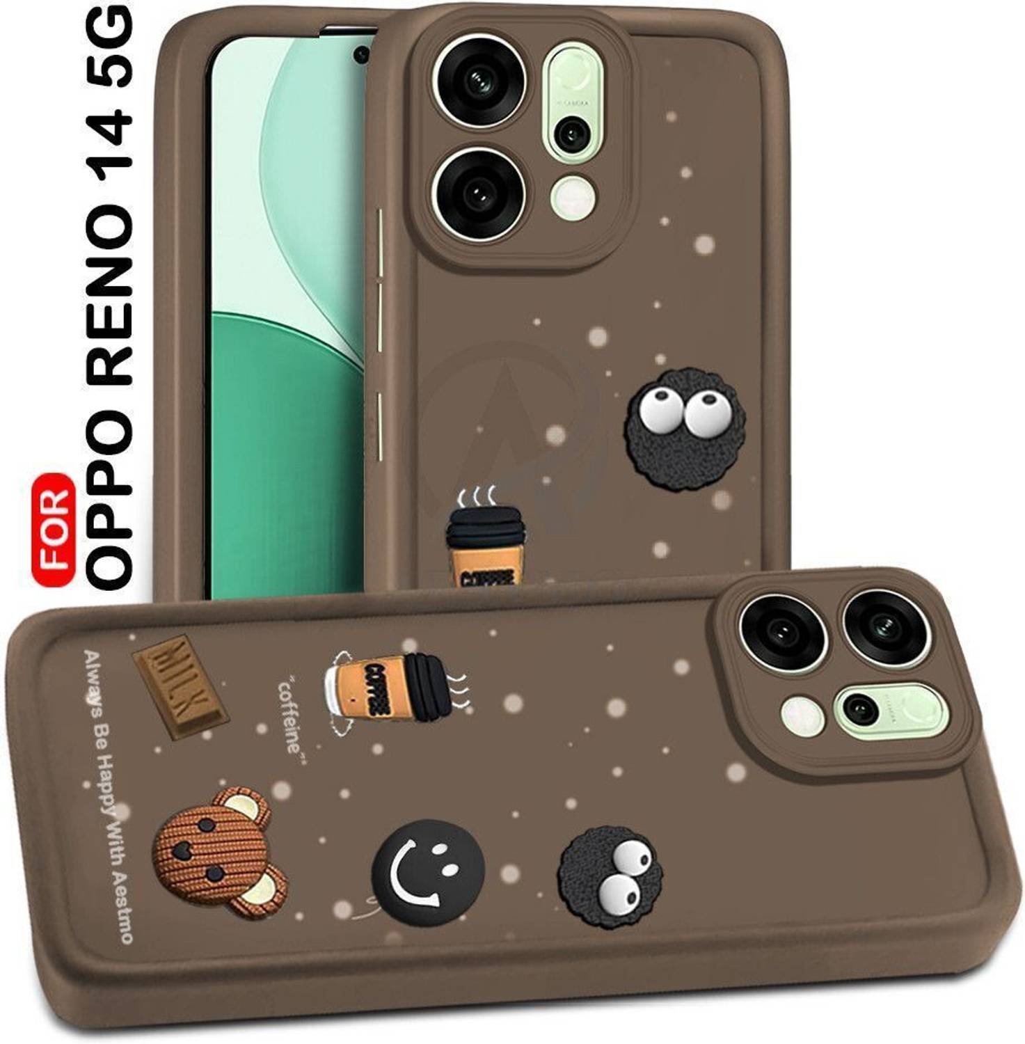 AESTMO Back Cover for Oppo Reno 14 5G - AESTMO : Flipkart.com