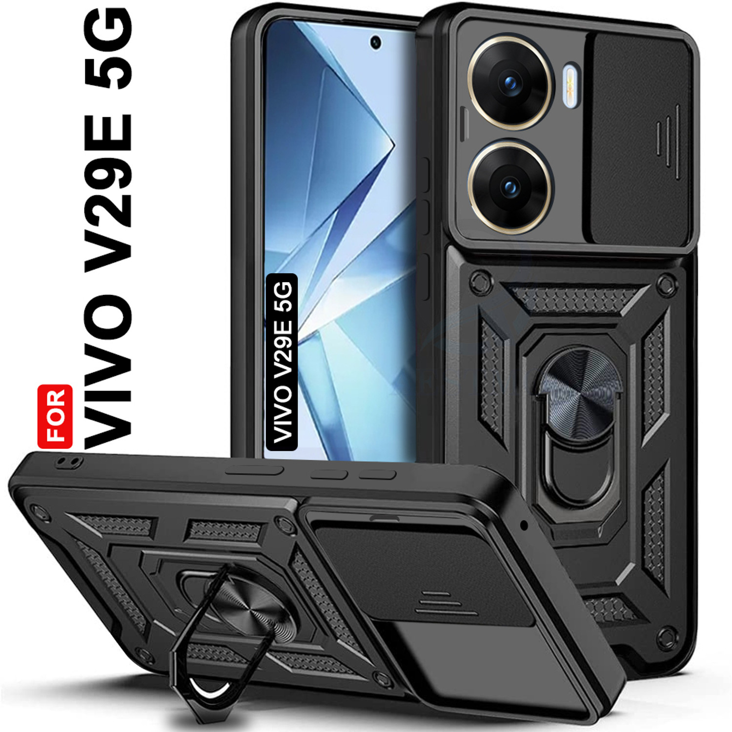 Image of AESTMO Back Cover for Vivo V29e 5G