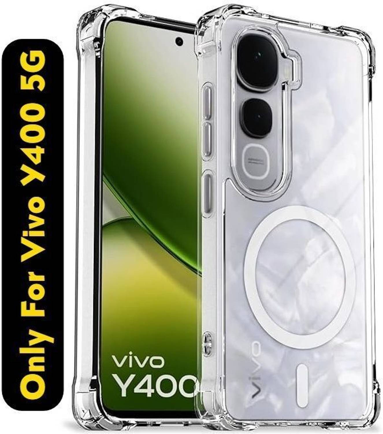 Nice Assoseries HUB Back Cover for Vivo Y400 5G