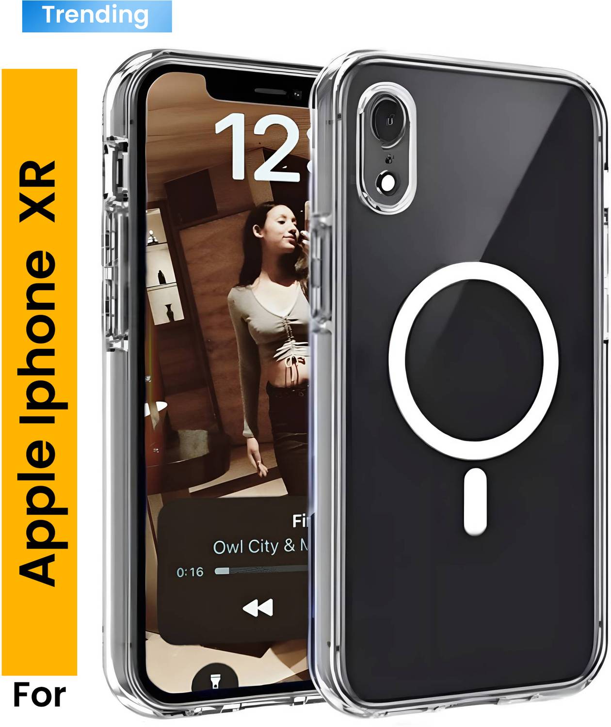 Apple iPhone XR 本体 + ケース FONECASE Back Cover for Apple iPhone XR, Iphone XR Mobile Back