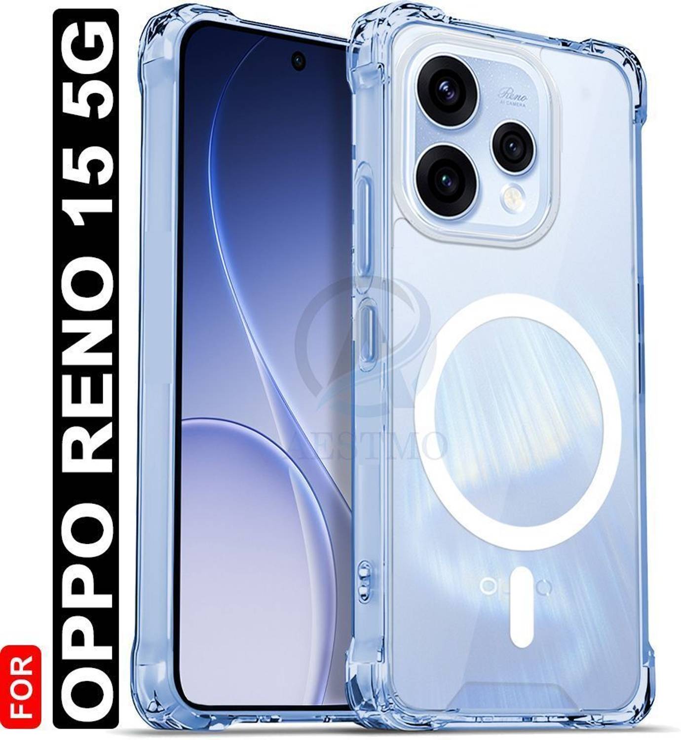 AESTMO Back Cover for Oppo Reno 15 5G