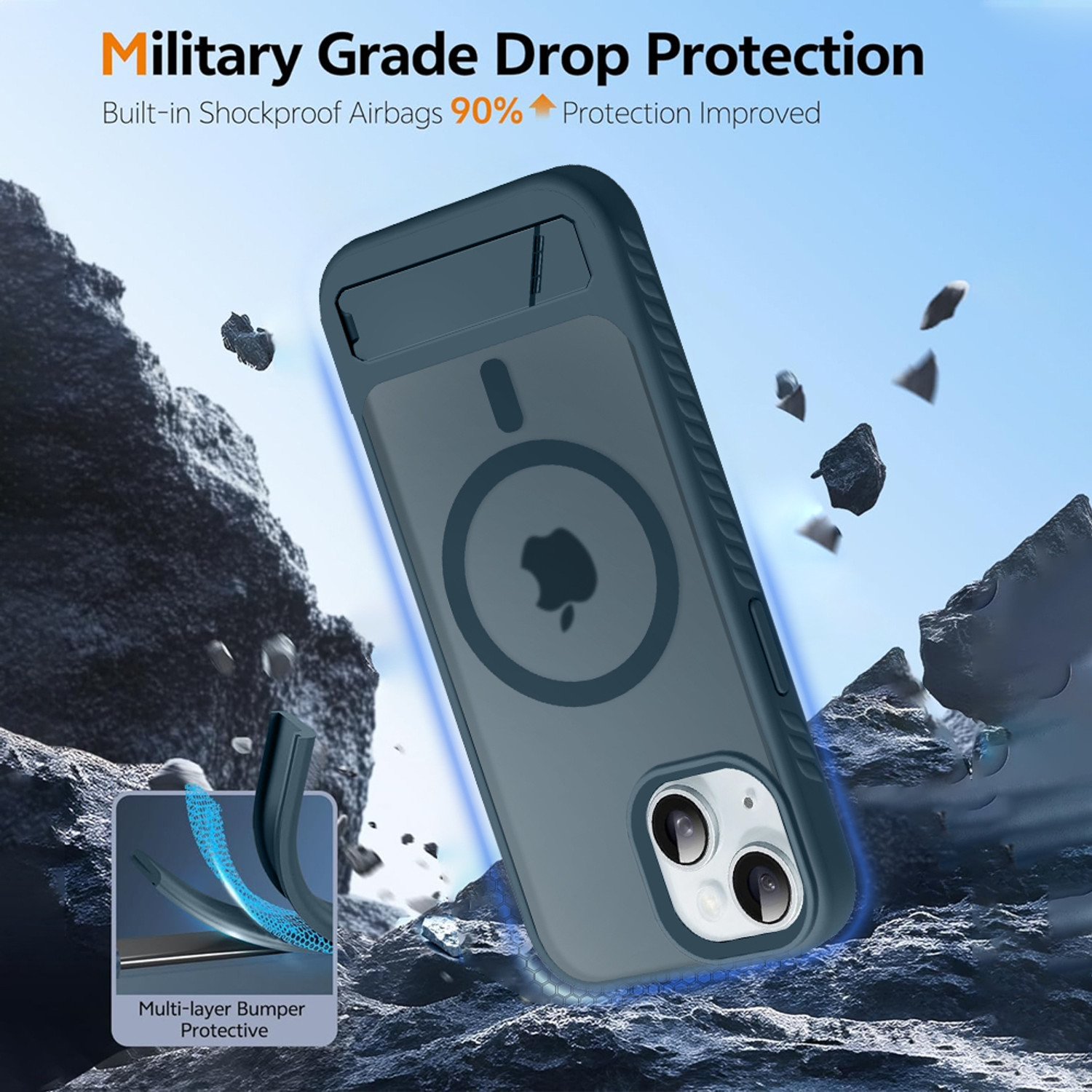 Image of KARWAN Back Cover for Apple iPhone 14 Plus