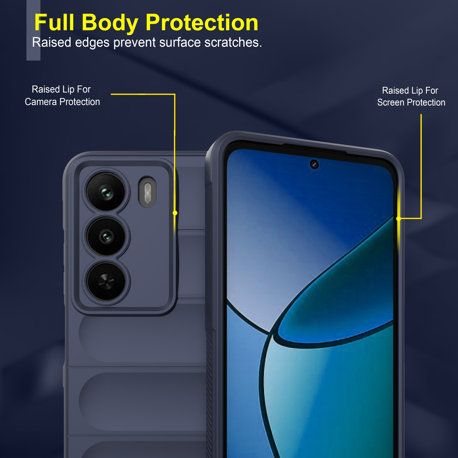 Image of CaseRepublic Back Cover for Realme P3 Lite 5G