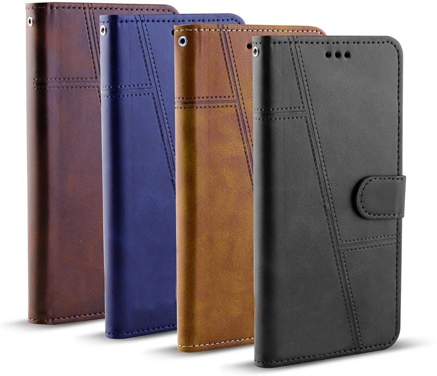 Oyota Back Cover for Samsung F15 5G, Brown - Image 4