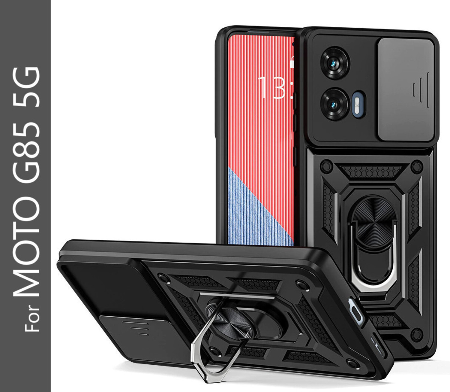 Image of KaseMast Back Cover for MOTOROLA G85 5G