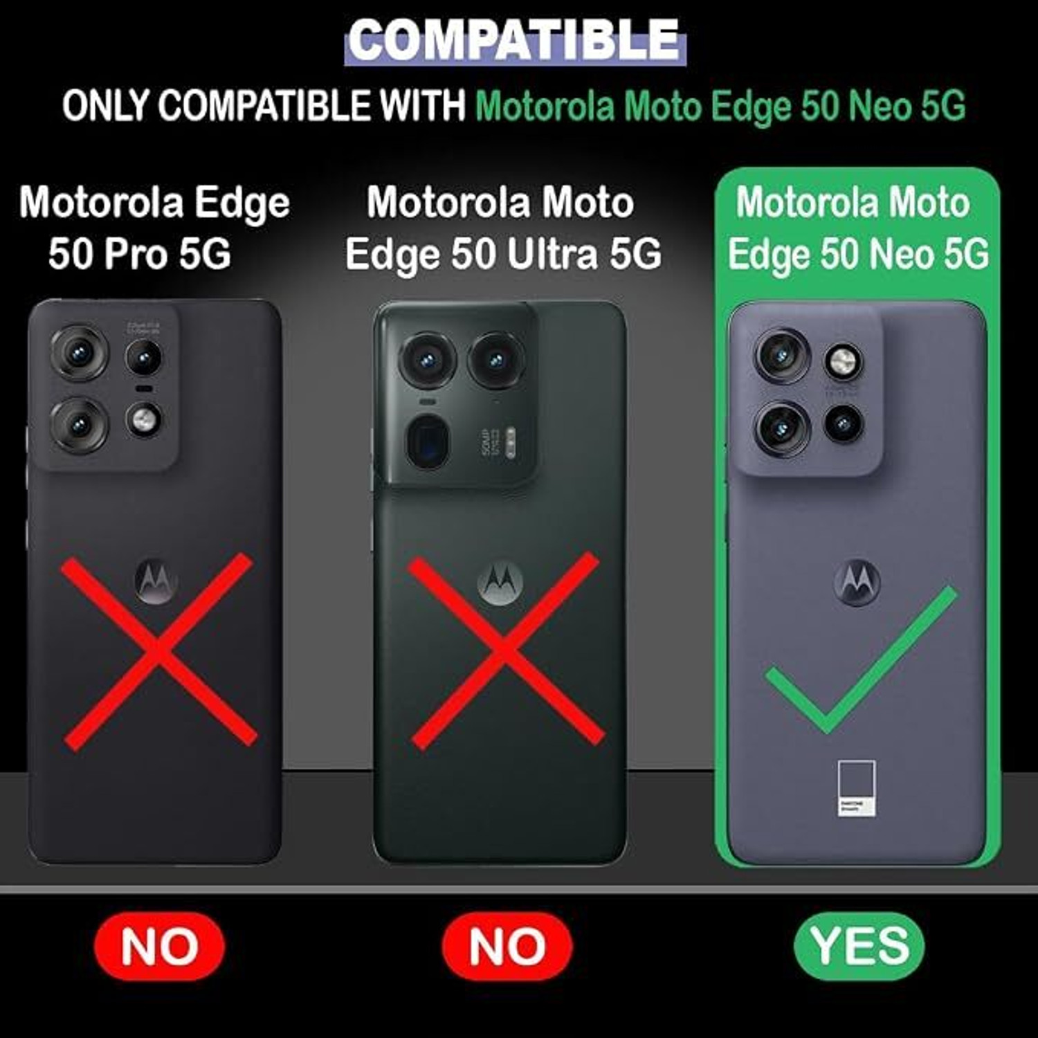 Image of SOFTLINE Back Cover for Motorola EDGE 50 NEO 5G