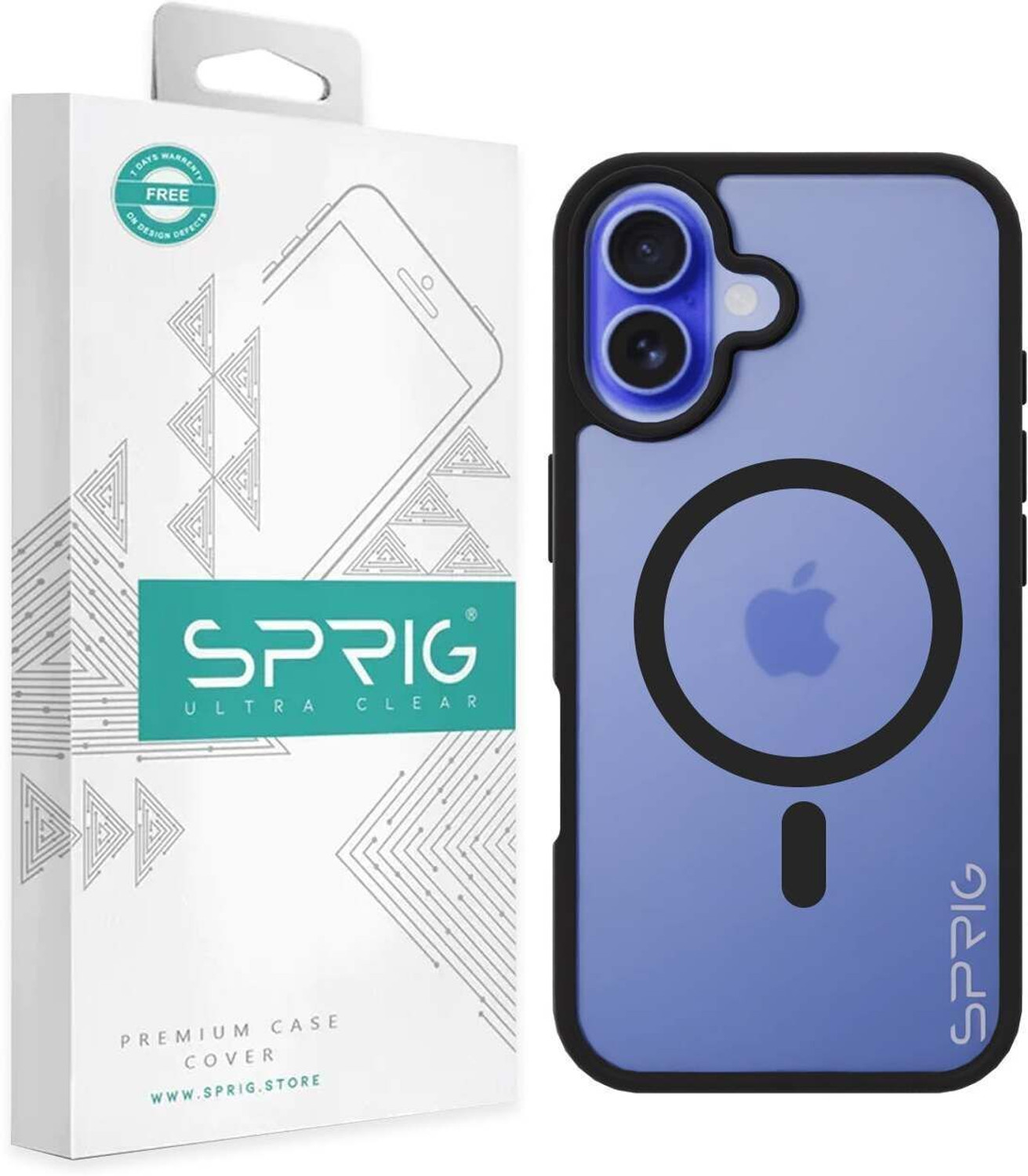 Image of Sprig Back Cover for Apple iPhone 17, iPhone 17