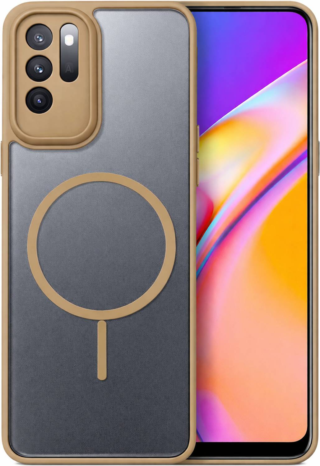 Accesories Legacy Back Cover for Oppo F19 Pro Plus 5G,Oppo F19 Pro+ 5G