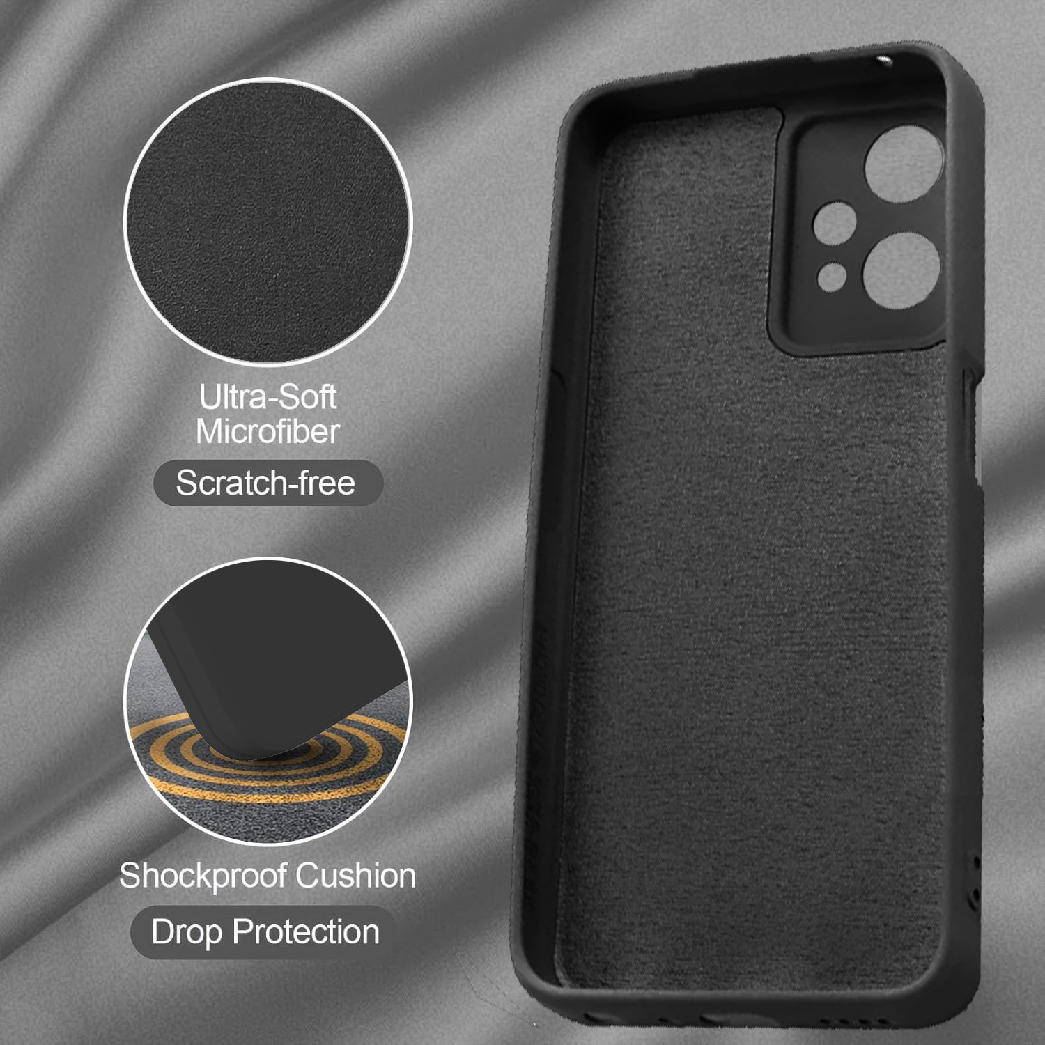 Image of KartV Back Cover for OnePlus Nord CE 2 Lite 5G