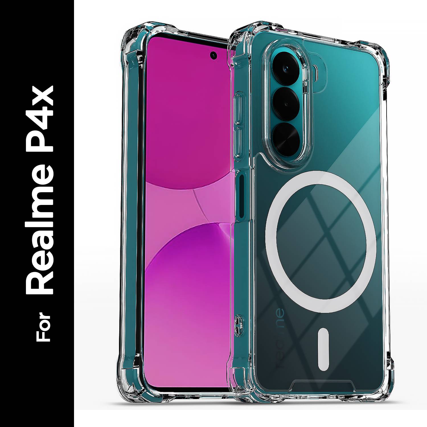 Pikkme Back Cover for Realme P4x 5G - Image 1