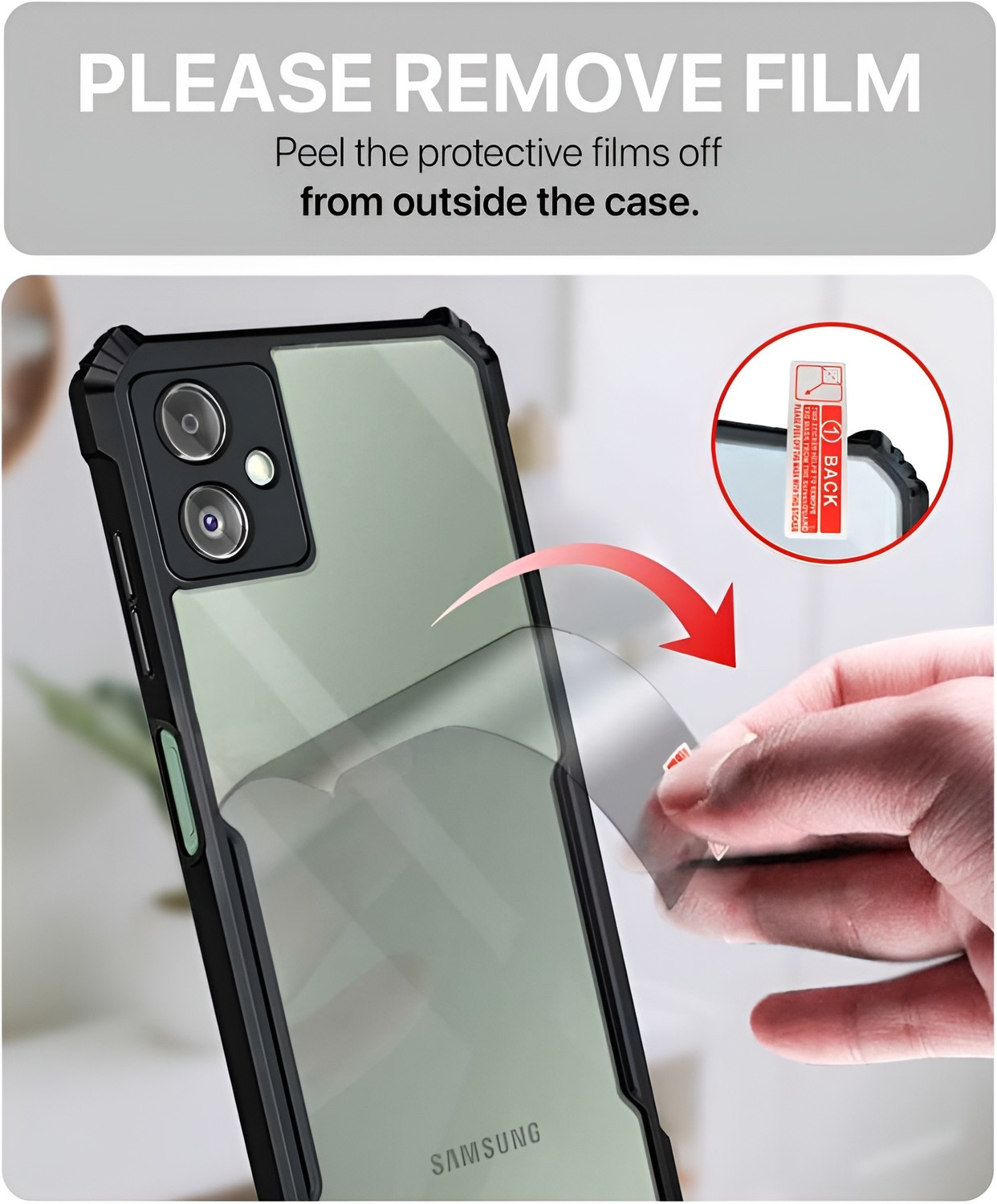 Image of ADI Creations Back Cover for Infinix Note 30 5G