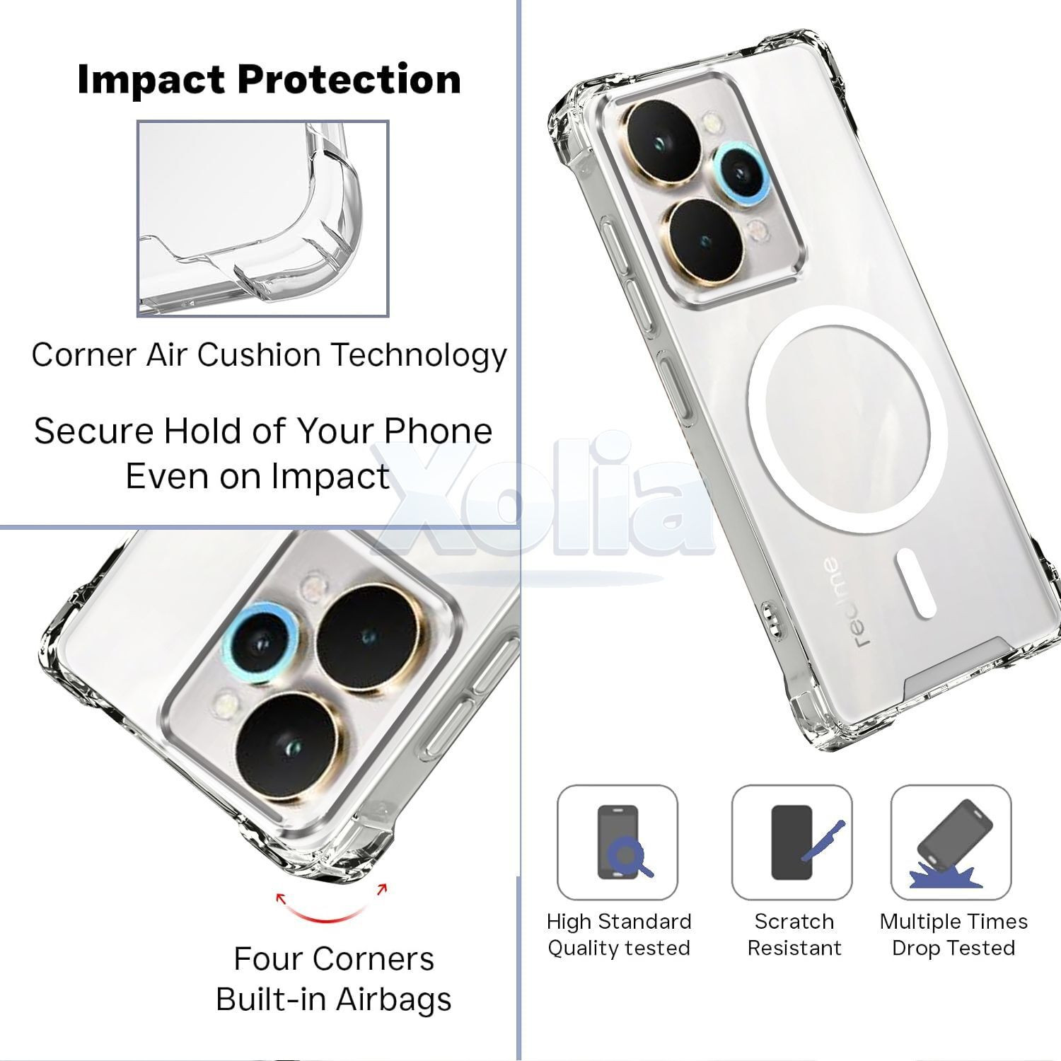 Image of Xolia Back Cover for Realme 15 Pro 5G