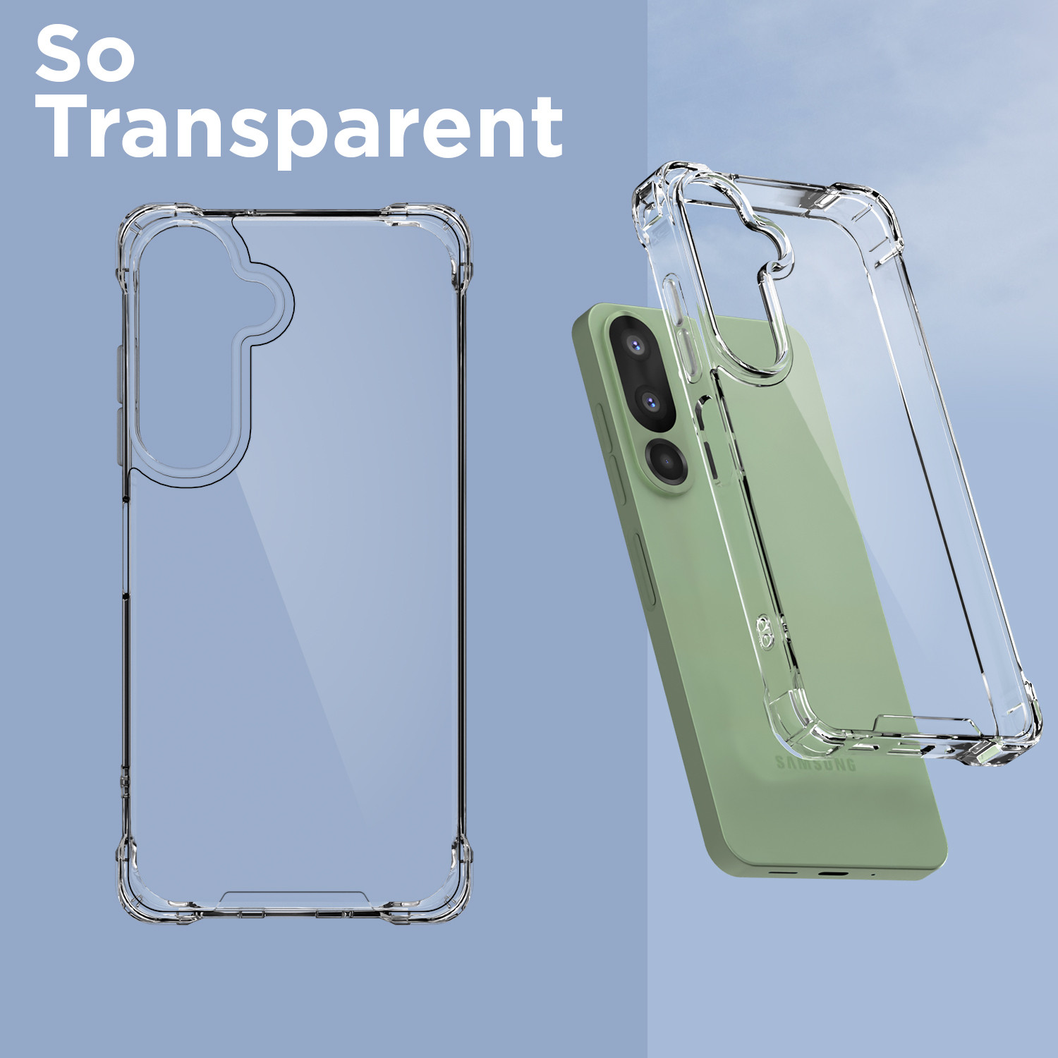 Image of Pikkme Back Cover for Samsung Galaxy M36 5G