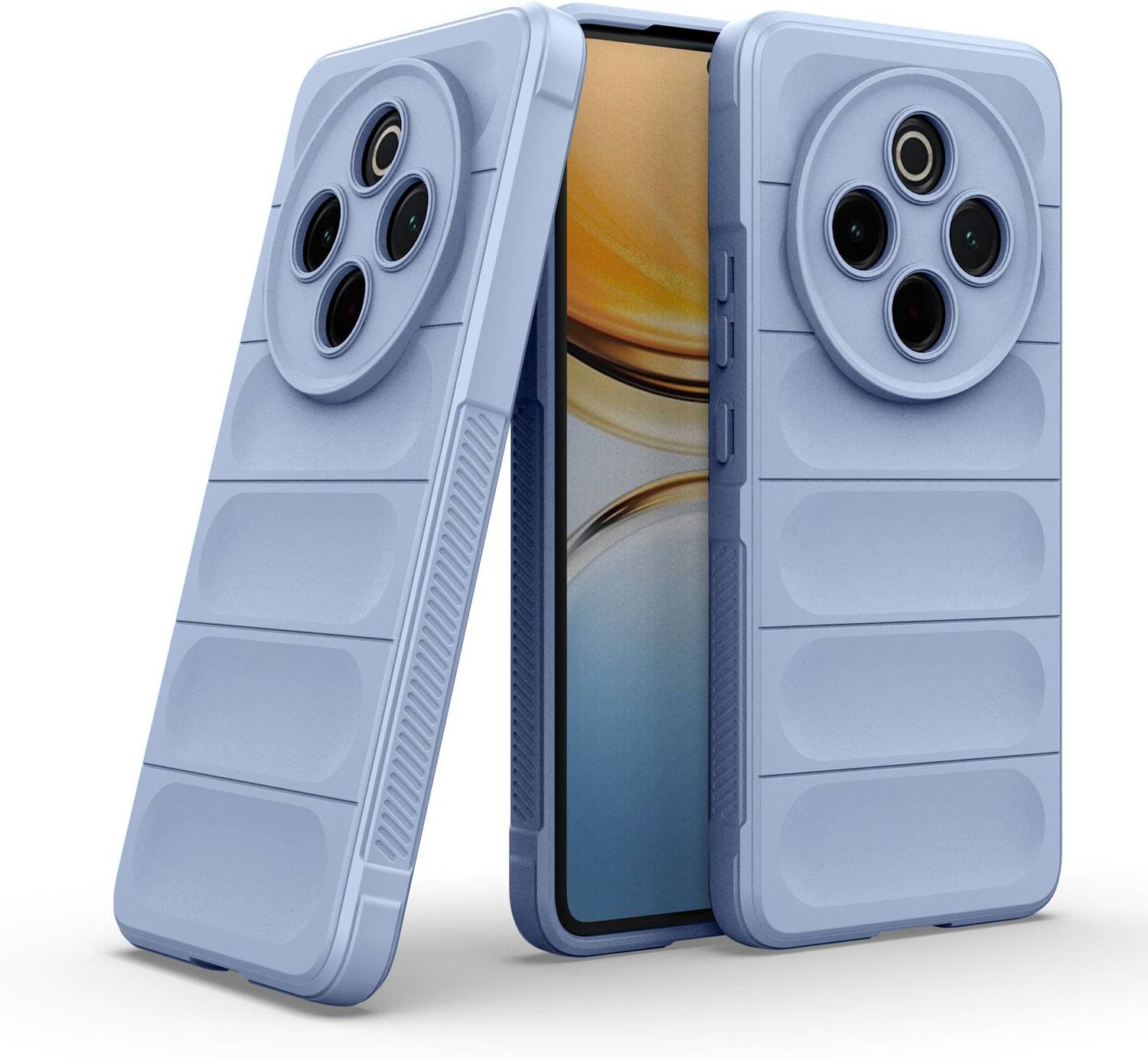 Wellpoint Back Cover for vivo T4 5G Gray - Image 1