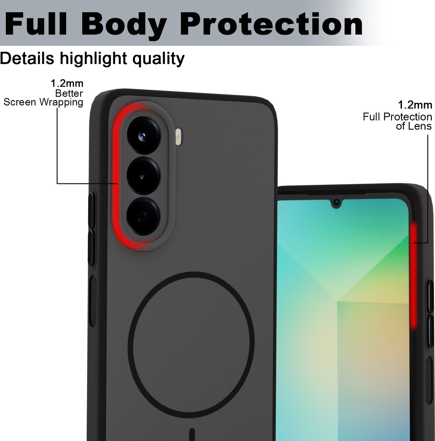 Image of KartV Back Cover for Realme P4x 5G