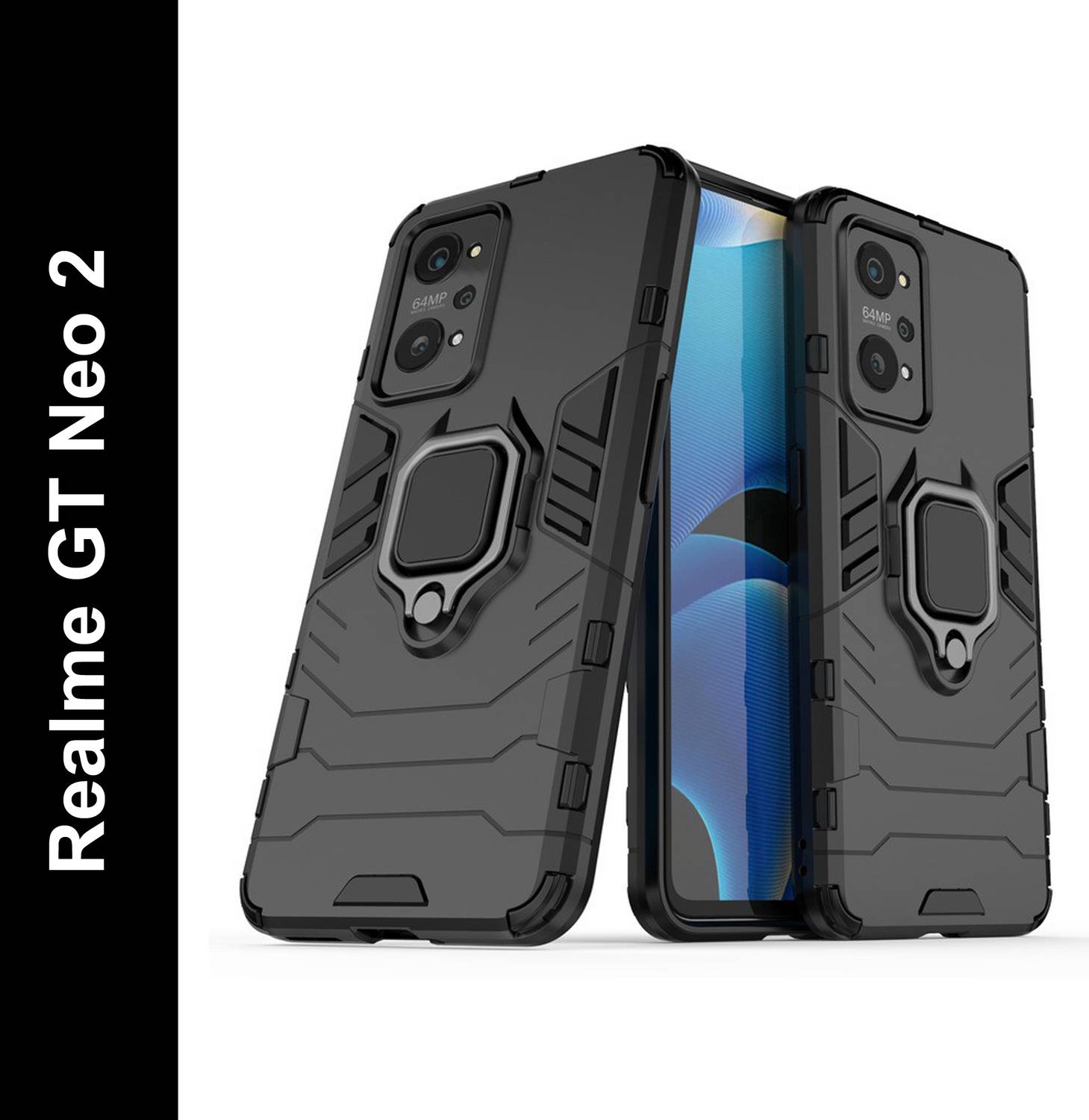 Cover Alive Back Cover for Realme GT 2