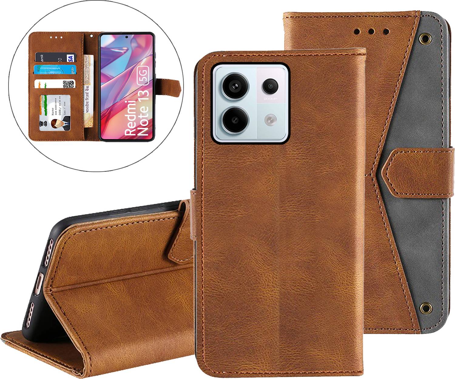 Autofocus Back Cover for Redmi Note 13 5G