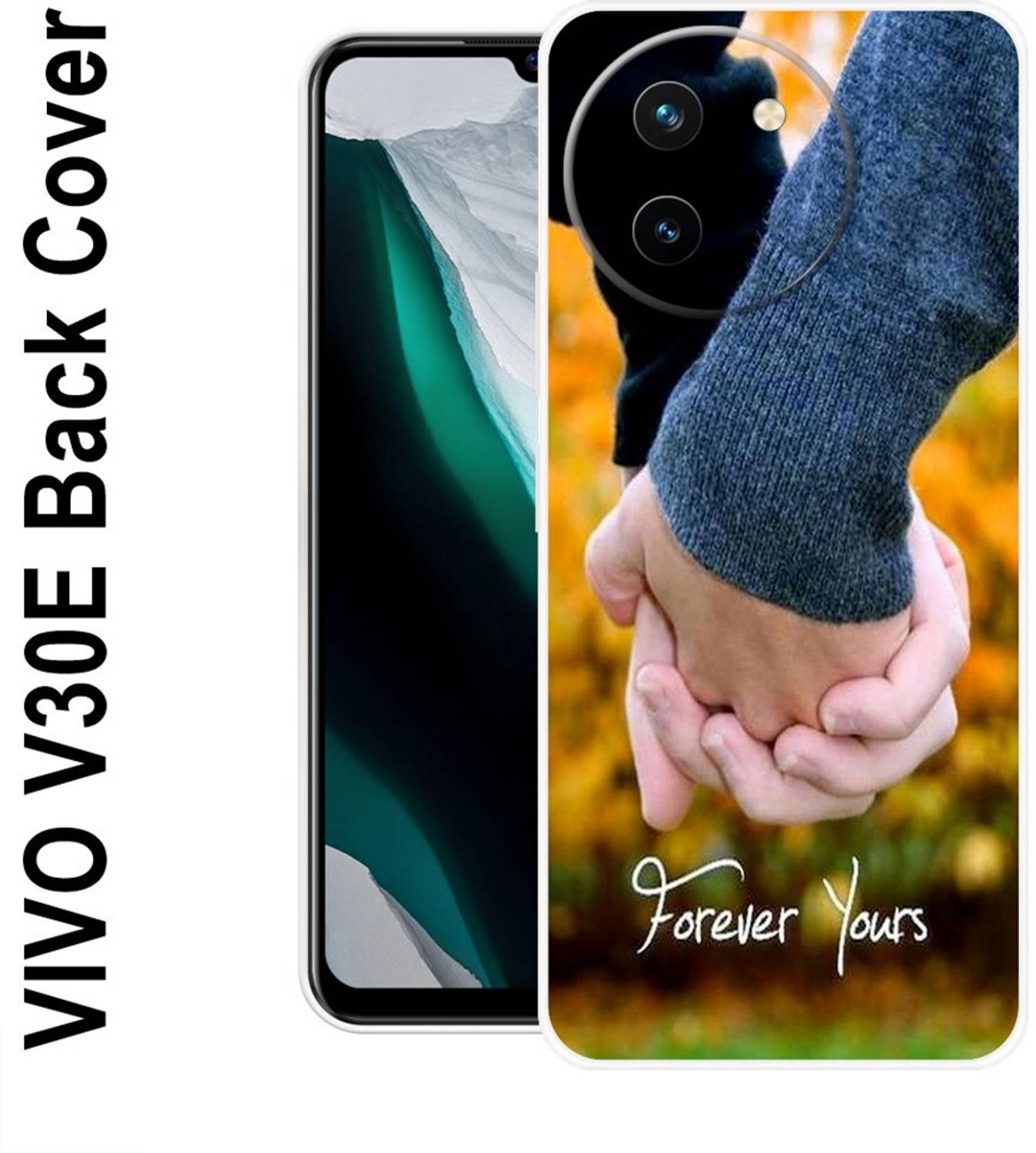 Amstyle Back Cover for Vivo V30E