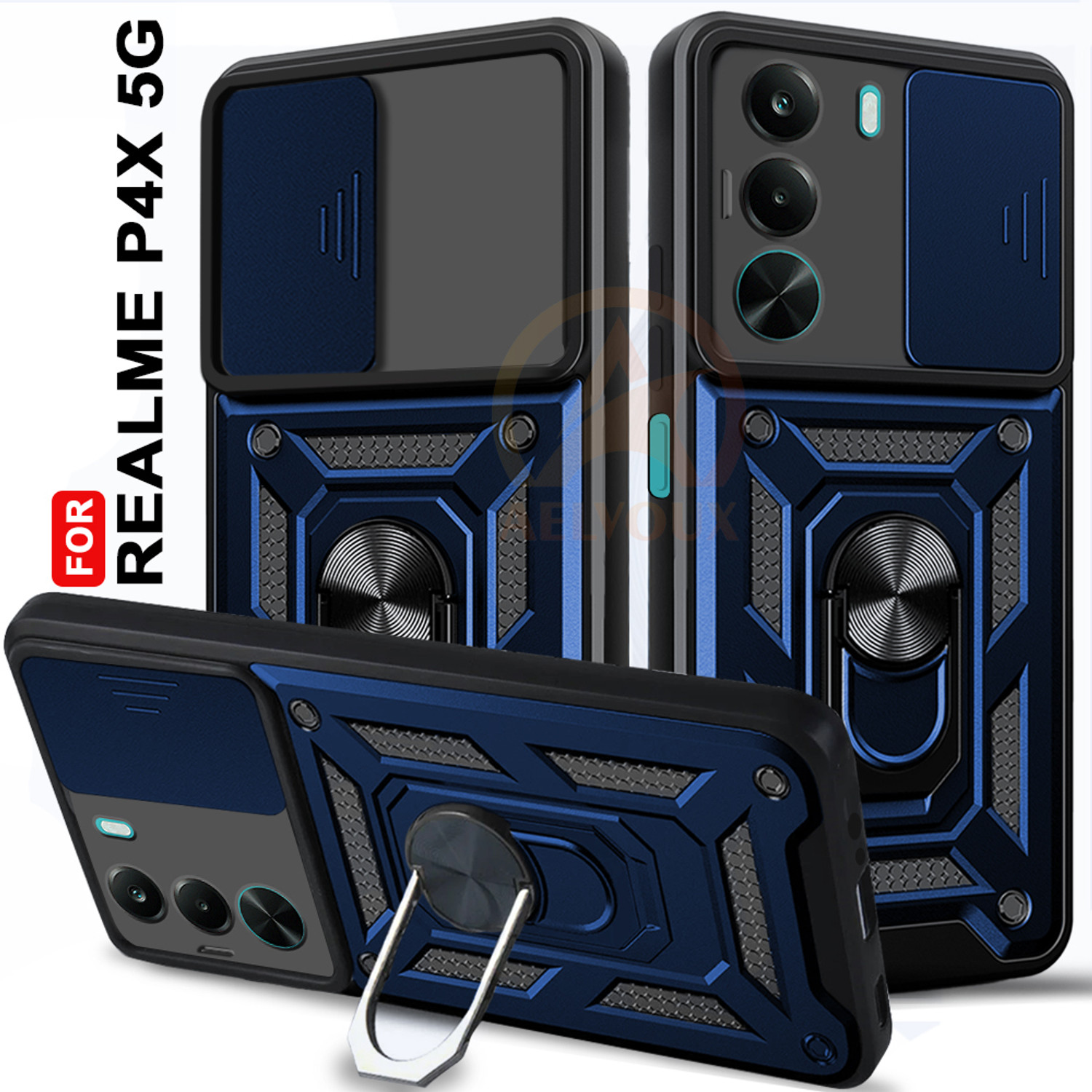 Image of AelVouX Back Cover for Realme P4X 5G