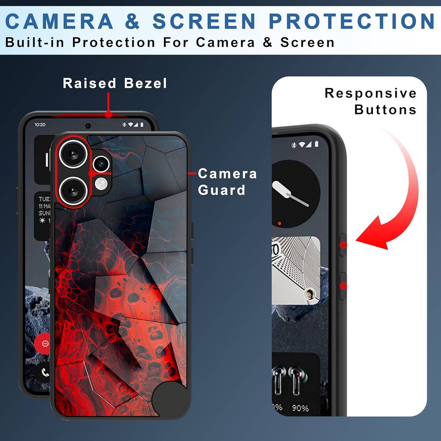 MYSTERIOS Back Cover for CMF Phone 2 Pro 5G - Image 3