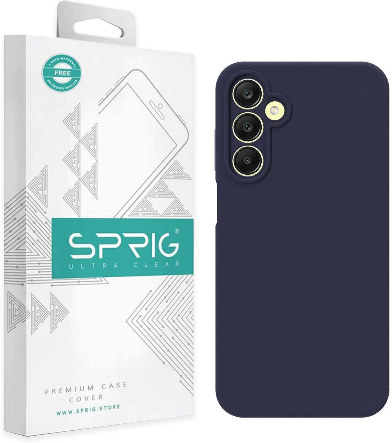 Image of Sprig Back Cover for Samsung Galaxy A25 5G, Samsung A25, Galaxy A25, A25