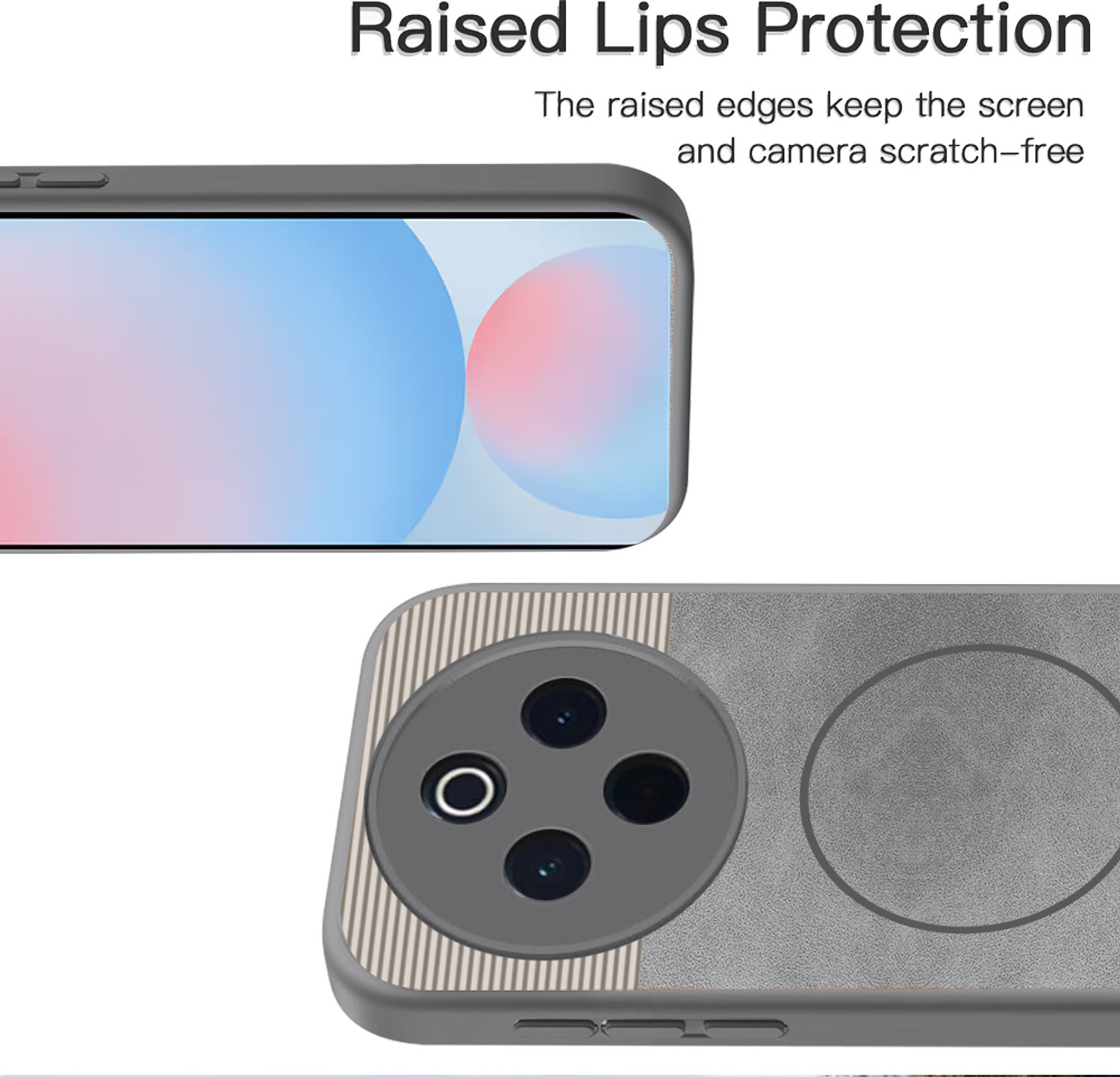 Image of Big Wings Back Cover for VIVO T4, vivo T4 5G