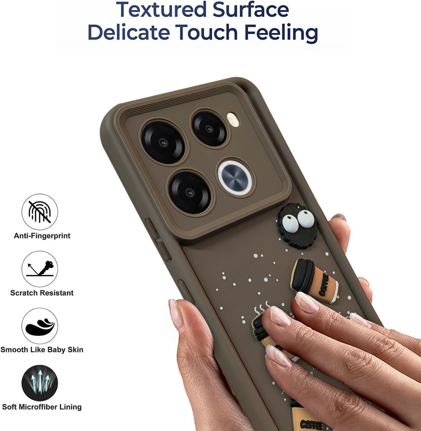 Image of KartV Back Cover for Infinix Note 40 Pro+ 5G