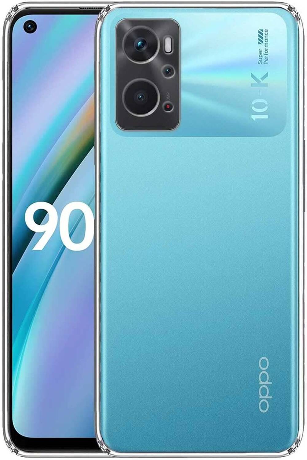 fi-yonity Back Cover for Oppo K10 4G