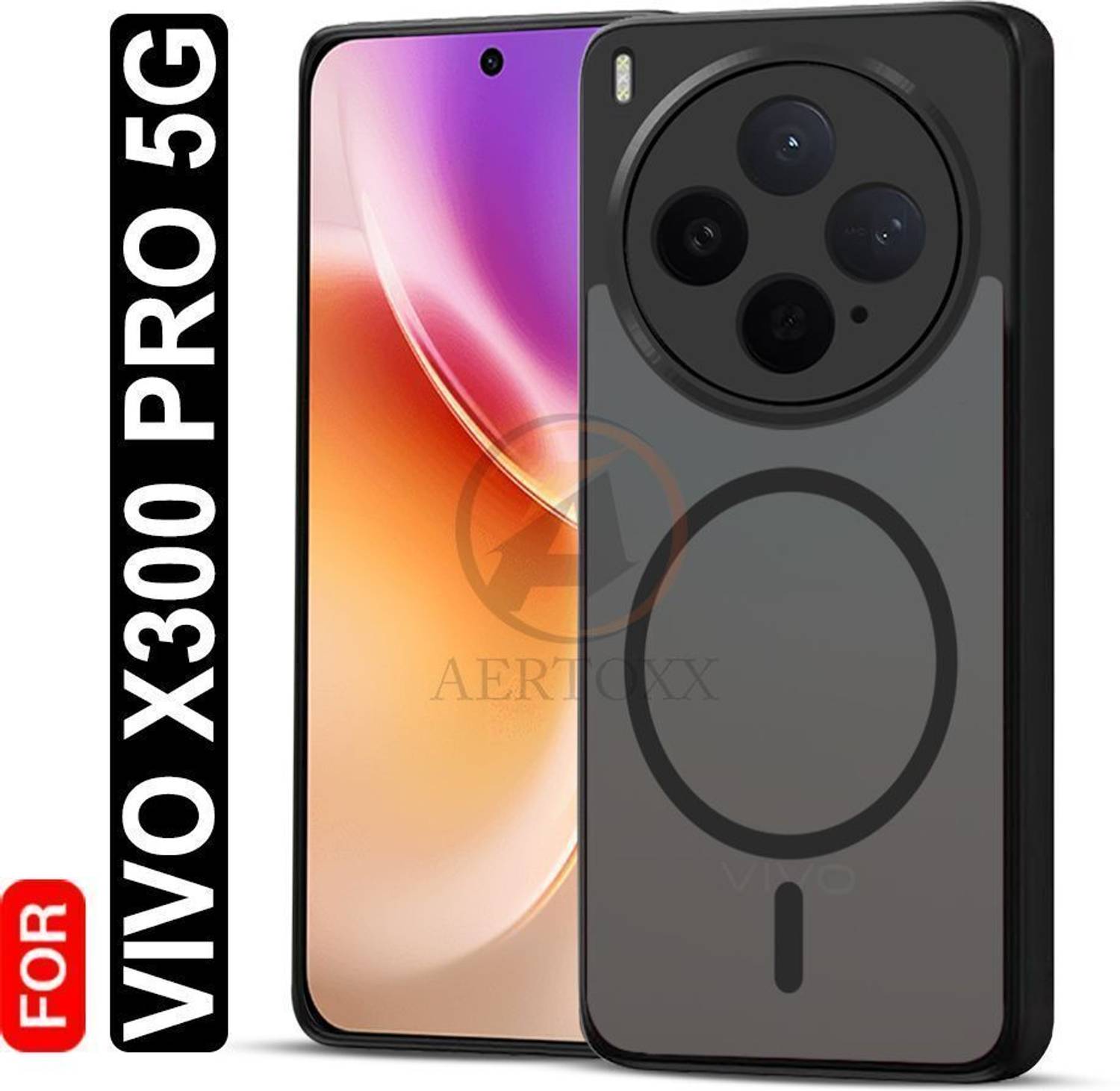 AelVouX Back Cover for Vivo X300 Pro 5G