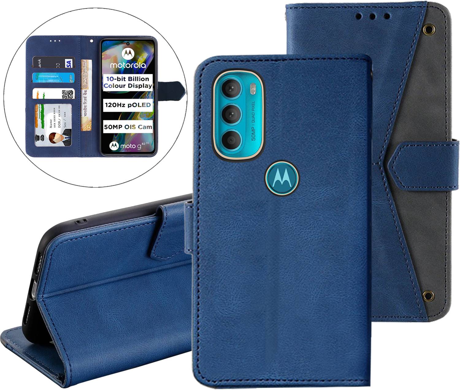 Autofocus Back Cover for Motorola G82 5G