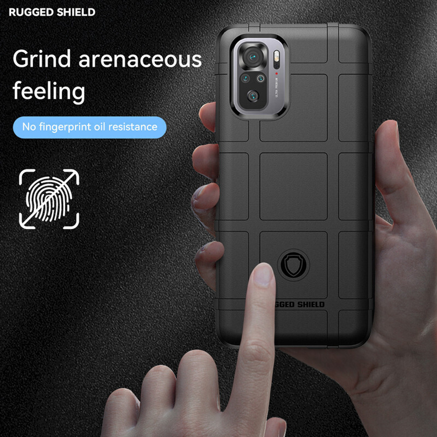 Image of Cover Alive Back Cover for Mi Redmi Note 10