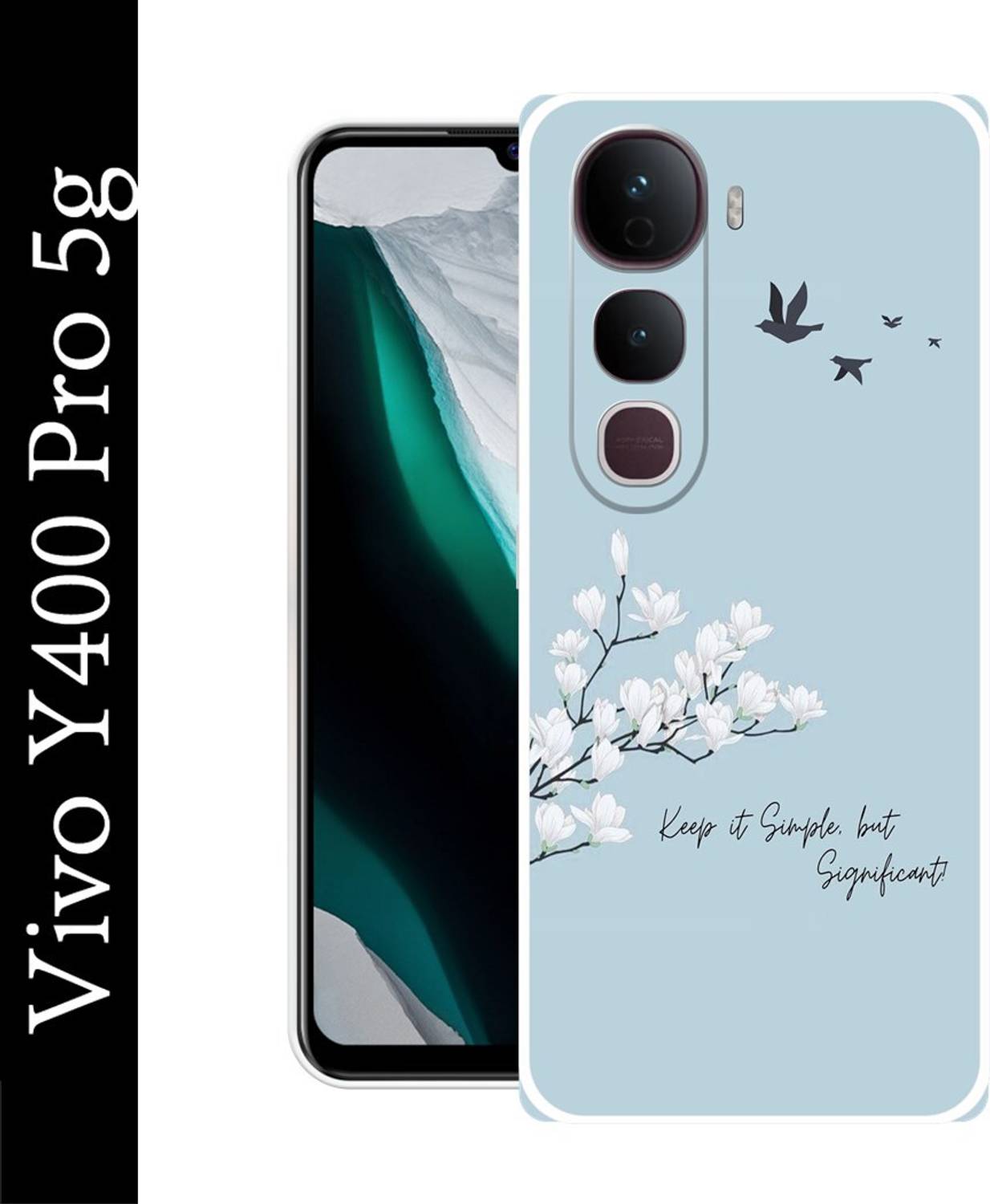 AVMABASH Back Cover for Vivo Y400 Pro 5g For her Back cover