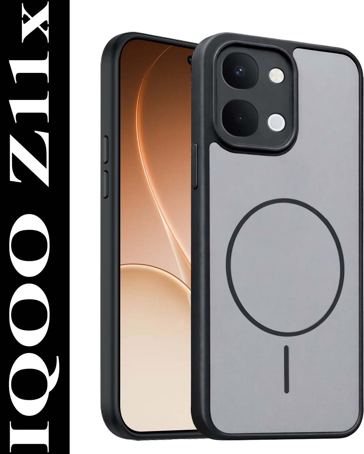 Image of Knotyy Back Cover for iQOO Z11x 5G