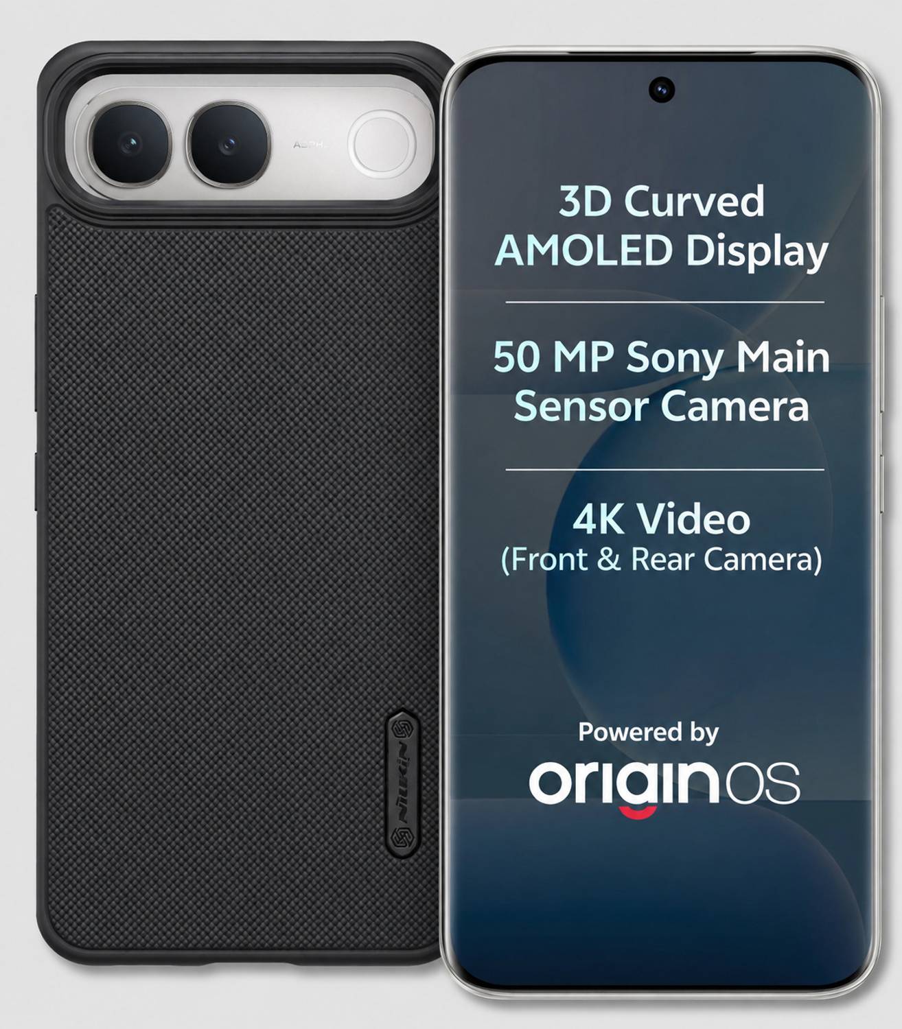 COVJ Back Cover for vivo S2, Vivo s2