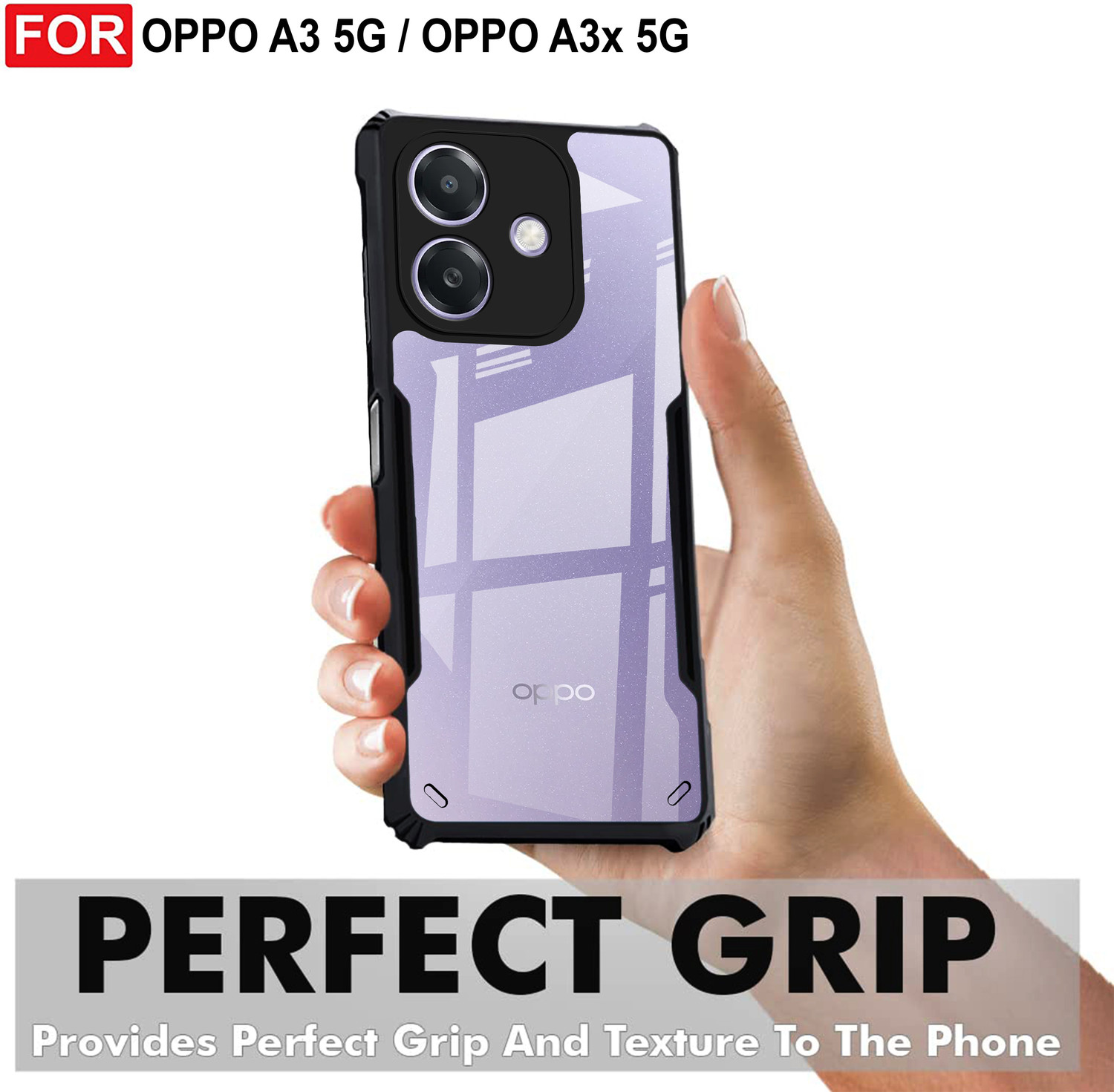 Image of GLOBAL NOMAD Back Cover for Oppo A3 5G
