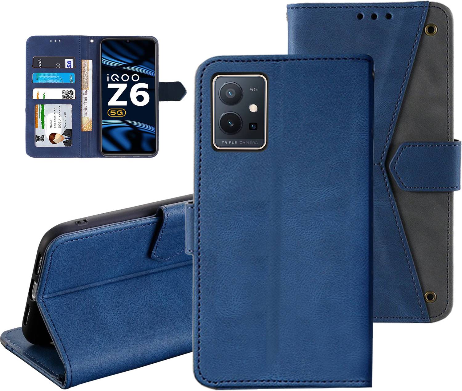 Autofocus Back Cover for IQOO Z6 5G