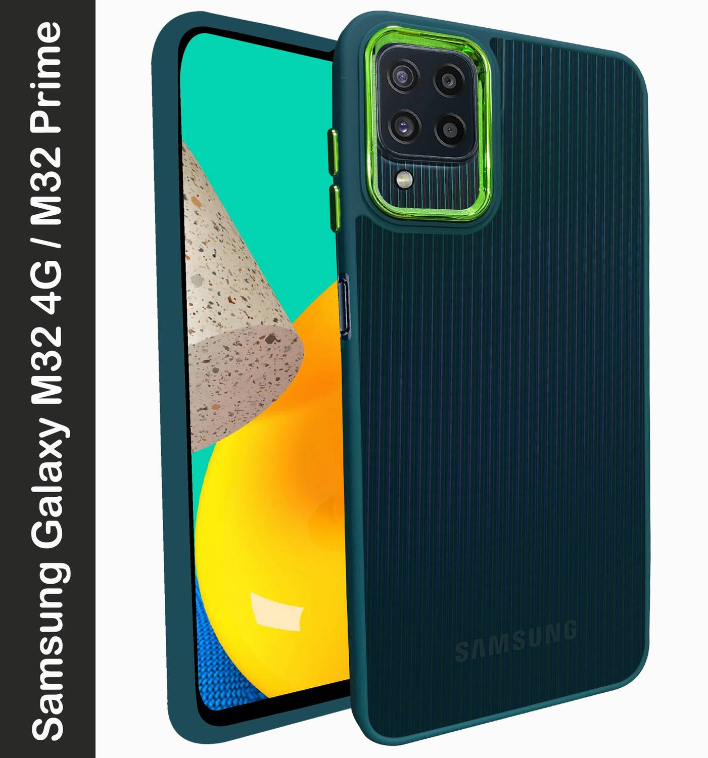 Artistque Back Cover for Samsung Galaxy M32 4G